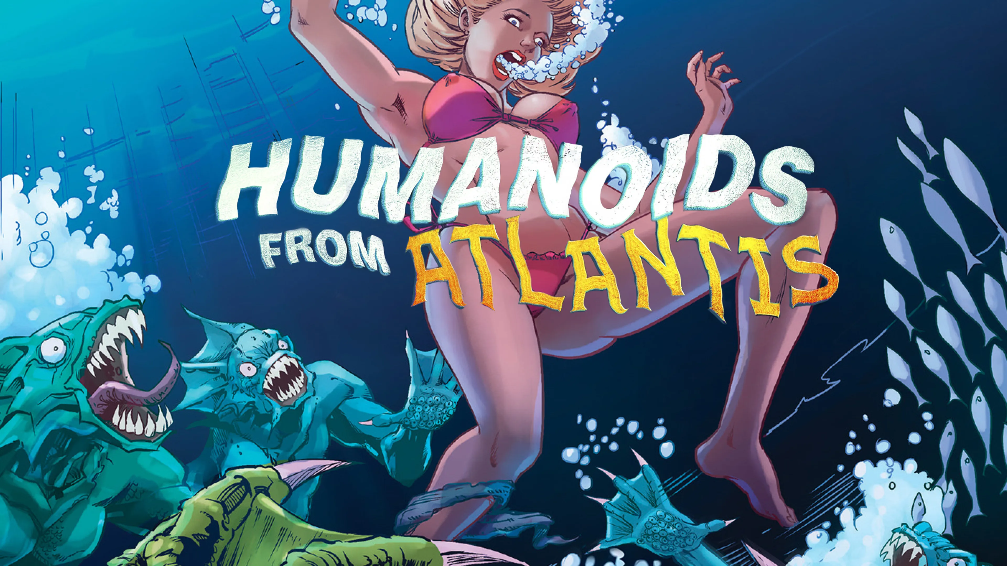 Humanoids From Atlantis poster